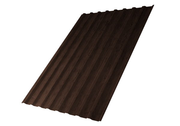 Профнастил С20B 0,45 Print-Double Premium Antique Wood