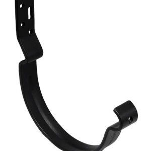 Крюк короткий полоса 150 мм Мatt RAL 9005