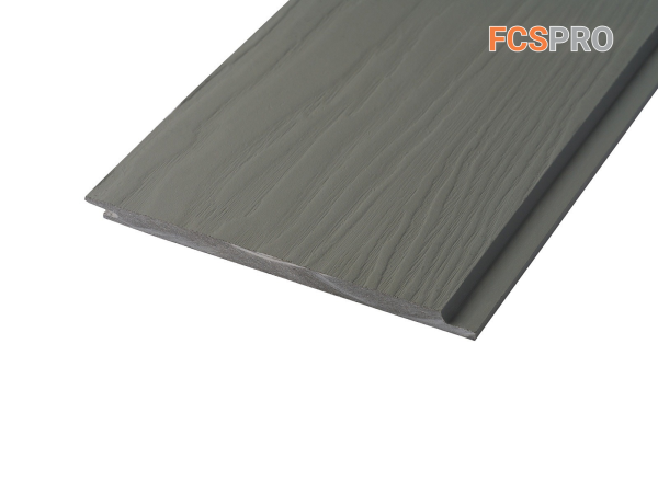 Фиброцементный сайдинг 190х10мм FCSPRO Wood Click F59 (3м)