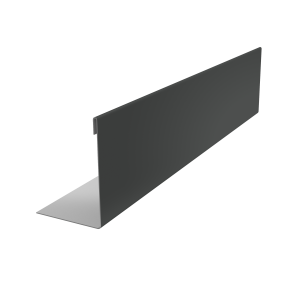 Нащельник 150 Texas 25х35 0,5 GreenCoat Pural BT, matt  RR2H3 (RAL 7016 антрацитово-серый) (L1,5)