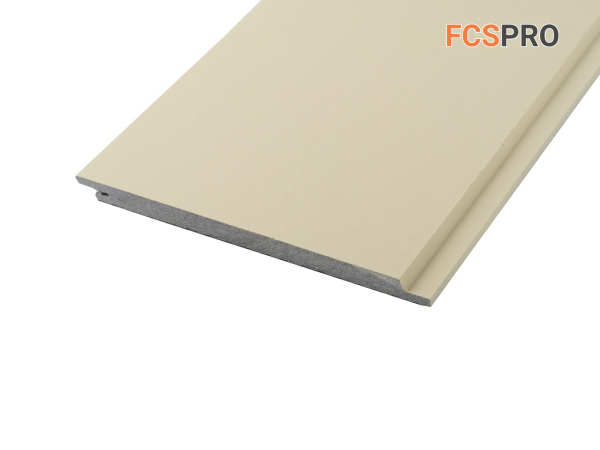 Фиброцементный сайдинг 190х10мм FCSPRO Smooth Click F08 (3м)