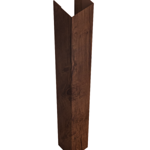 Стойка жалюзи Texas для монтажа с крепежным вкладышем 0,45 Print Premium Cherry Wood Fresh TwinColor (2,5м)