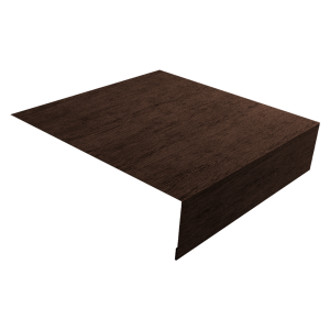 Планка околооконная простая 200х50 0,45 Print-Double Premium Antique Wood (2м)