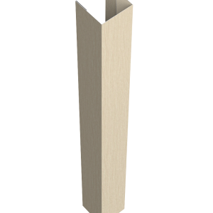 Стойка жалюзи Texas для монтажа с крепежным вкладышем 0,45 Print Elite Milky Wood TwinColor (3м)