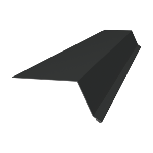 Планка капельник 100х55 0,45 Drap TR RAL 7016 антрацитово-серый (3м)