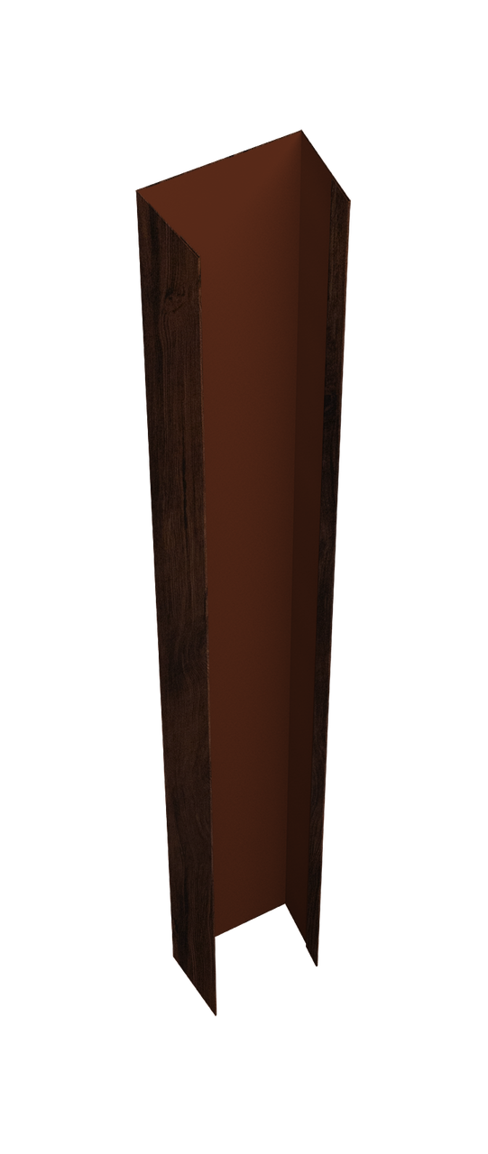 Крепежная планка верхняя Texas 0,45 Print Elite Cherry Wood TwinColor (2м)