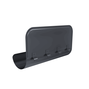 Ограничитель перелива Grand Line 125/90 7024 мокрый асфальт