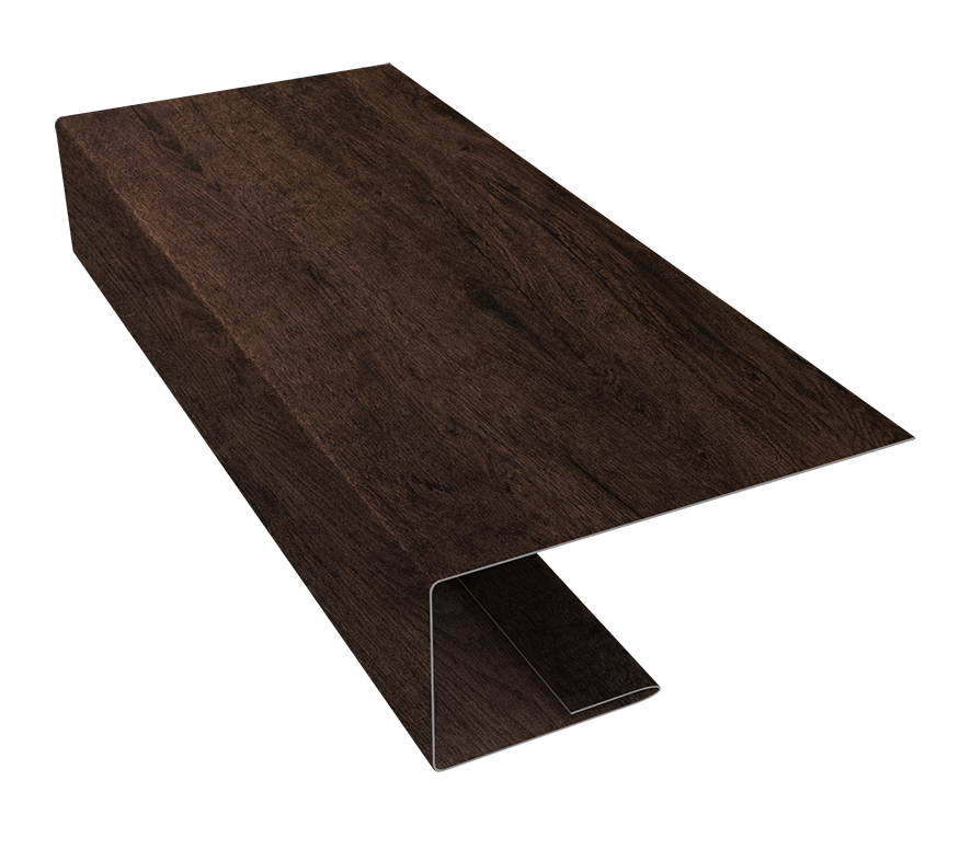 J-Профиль 18мм 0,45 Print-Double Elite Golden Wood (3м)