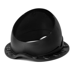 Элемент проходной Krovent Base-VT Wave 125/150 черный