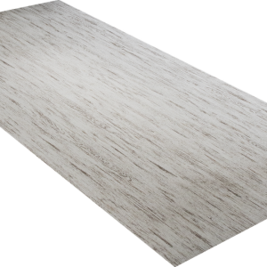 Плоский лист 0,45 Print Elite с пленкой Snow Wood TwinColor