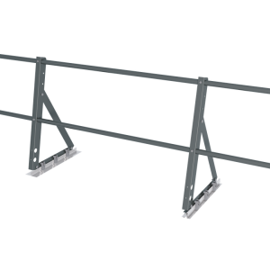Ограждение кровельное на фальц Optima 0,65х2м RAL 7005
