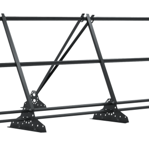 Ограждение кровельное 0,9x3 м со снегозадержателем