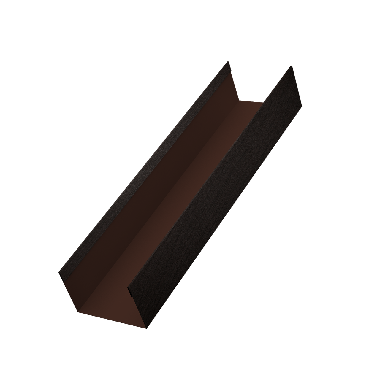 Стойка жалюзи Milan,Tokyo 0,45 Print Elite Coffee Wood TwinColor (1,8м)