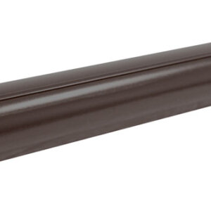 Труба круглая соединительная 100мм 1м Мatt RAL 8017