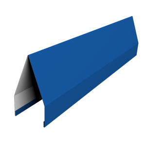 Ламель забора жалюзи Tokyo new 0,5 Satin RAL 5005 сигнальный синий