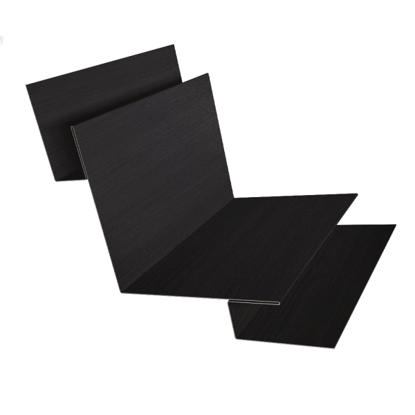 Угол внутренний сложный 90 град. 0,45 Print Elite Coffee Wood TwinColor (2м)