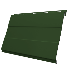 Вертикаль 0,2 prof 0,5 Satin Matt TX с пленкой RAL 6020 хромовая зелень
