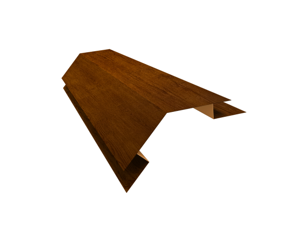 Угол внешний сложный 75х75 135 градусов 0,4 Print Premium Golden Wood Intense FTC (2м)