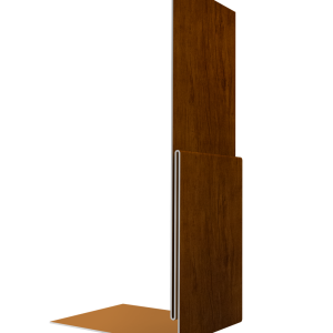 Планка приемная оконная 0,4 Print Premium Golden Wood Intense FTC (2м)