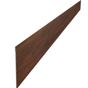 Ламель забора жалюзи Palermo 0,45 Print-Double Premium с пленкой Cherry Wood Dark F