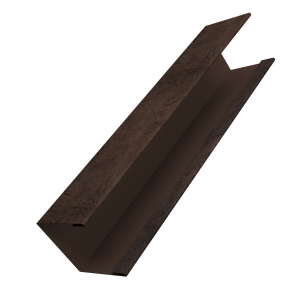 Крышка жалюзи Milan Slim 0,45 Print Elite Antique Wood TwinColor (2м)