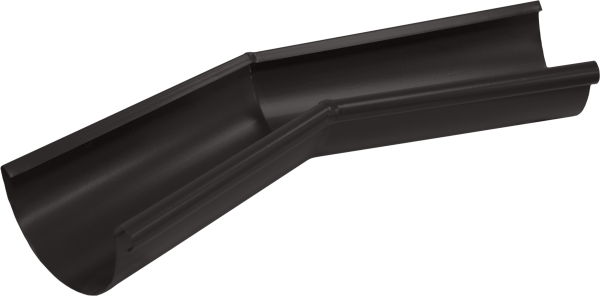 Угол желоба внутренний 135 гр 125 мм Matte PU RR 32