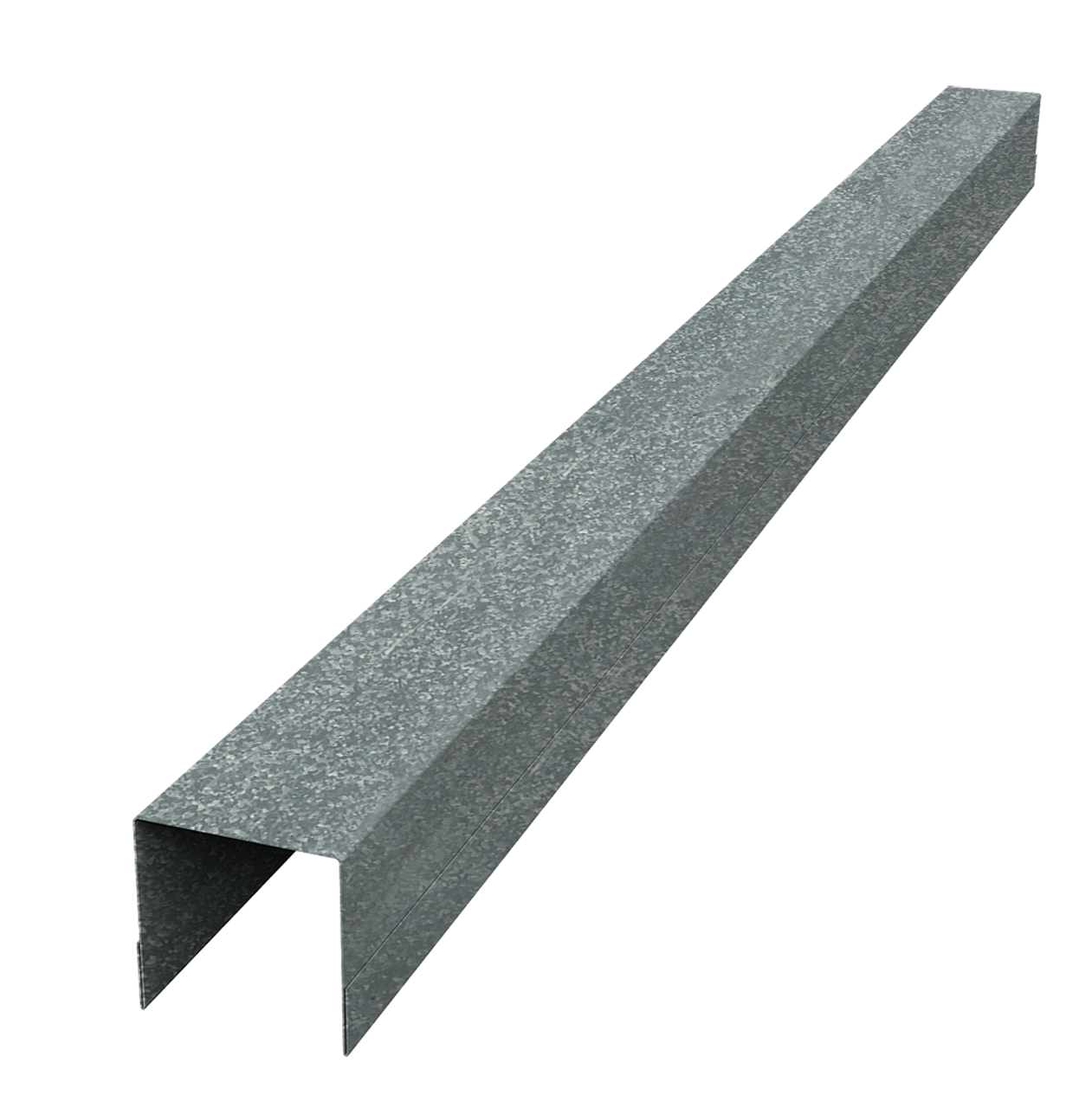 Планка вертикальная обратная для забора жалюзи Palermo 0,5 Zn (3м)