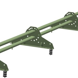 Снегозадержатель NEW трубчатый Grand Line RAL 6019 3м