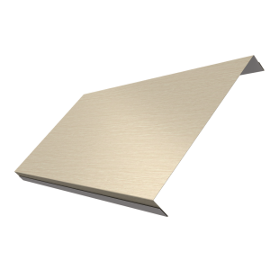 Ламель обратная 200 забора жалюзи Texas 0,45 Print Elite с пленкой Milky Wood TwinColor