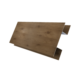 Планка H-образная Экобрус 0,45 Print Premium с пленкой Pine Wood Fresh (2м)