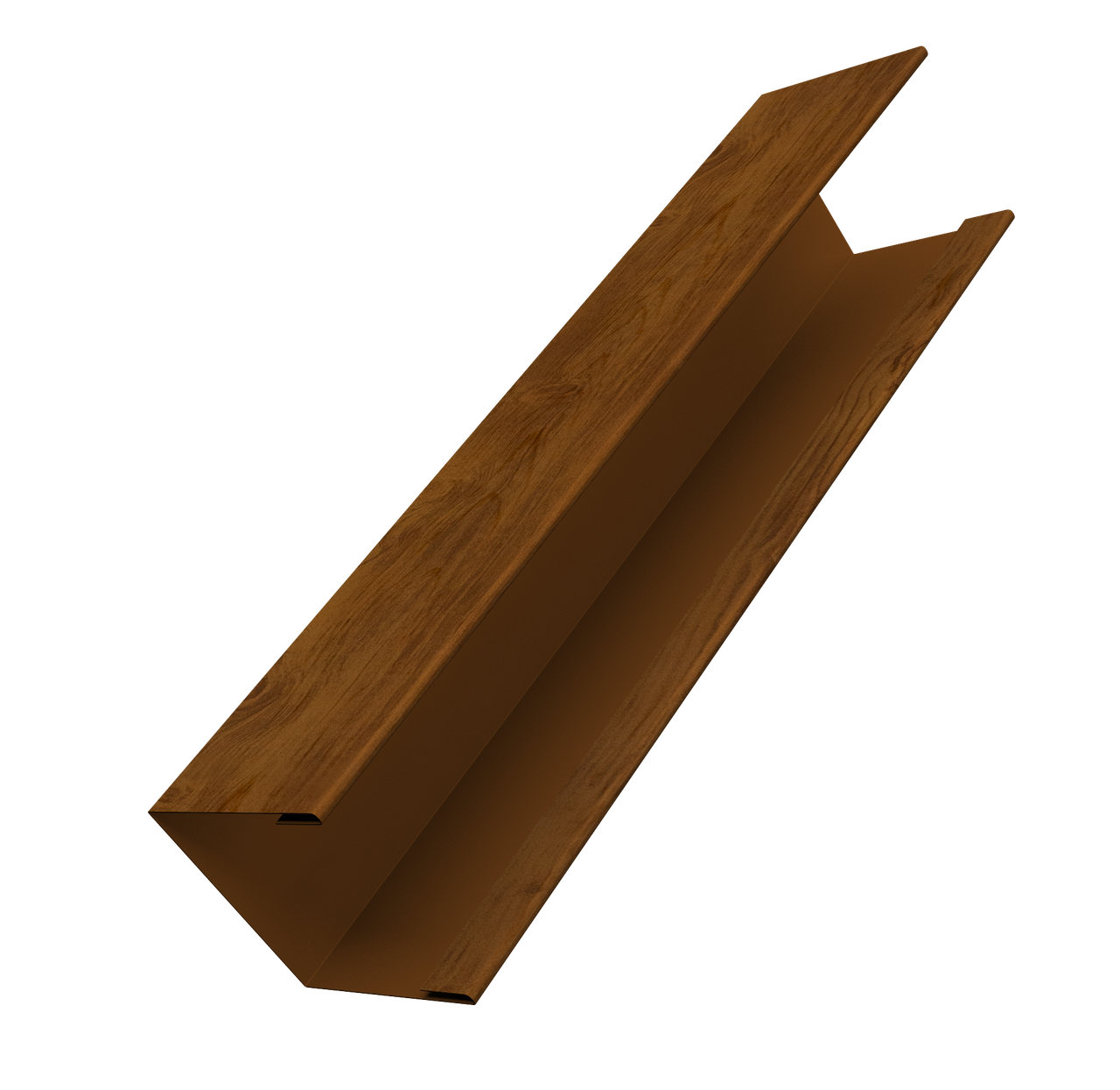 Крышка жалюзи Milan Slim 0,45 Print-double Elite Golden Wood (2м)