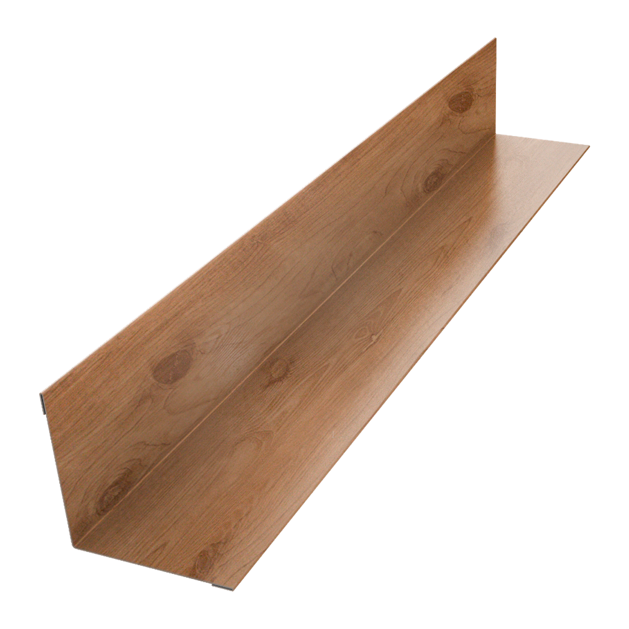 Угол внутренний 40х40 0,45 Print Premium Pine Wood Fresh (2м)