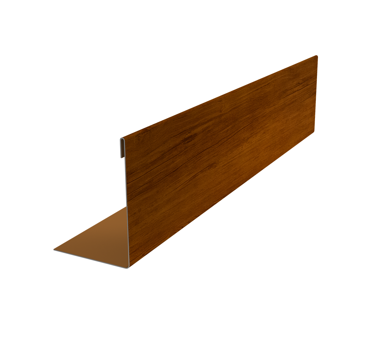 Нащельник 125 Texas 25х35 0,45 Print Premium Golden Wood Intense FTC (L2,0)
