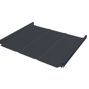 Кликфальц Pro Line Grand Line 0,45 Drap TR с пленкой на замках RAL 7024 мокрый асфальт