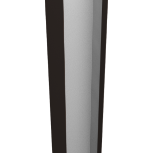 Крепежная планка верхняя Texas 0,5 Satin RR 32 темно-коричневый (3м)