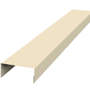 Крышка 45х20 жалюзи Texas 0,45 Print Elite Milky Wood TwinColor (2,5м)