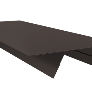 Планка стыковочная составная верхняя 0,45 Drap-double TX RR 32 темно-коричневый (3м)