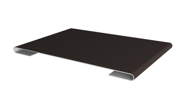 Планка стыковочная 0,5 Satin Matt TX RR 32 темно-коричневый (2м)