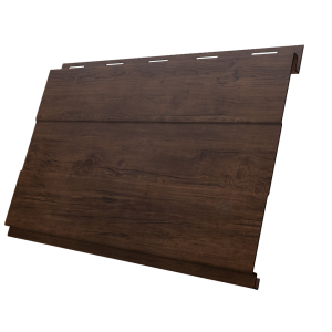 Софит Вертикаль 0,2 prof Grand line 0,45 Print Premium с пленкой Cherry Wood Fresh TwinColor