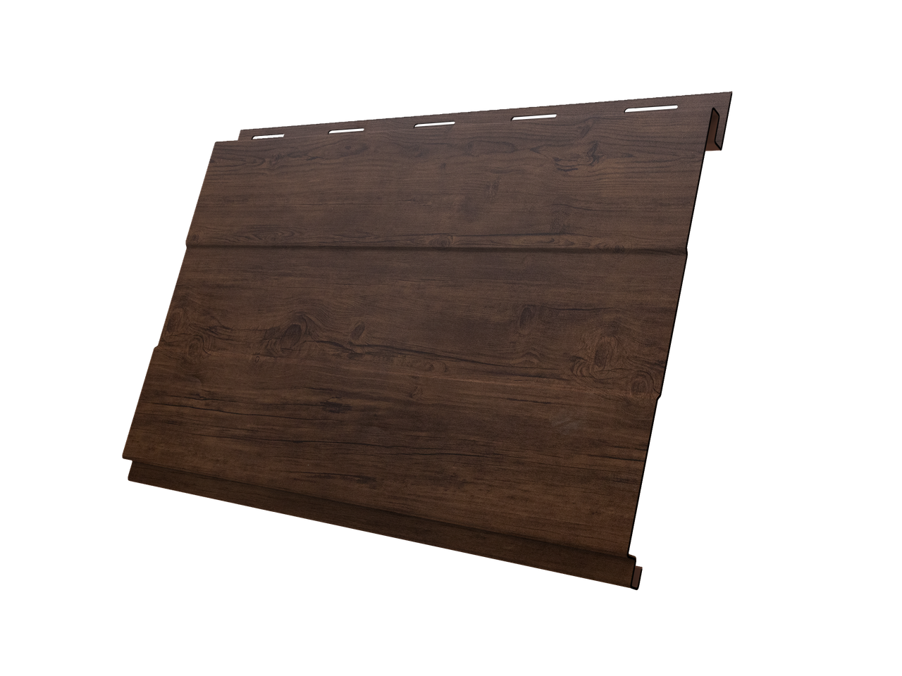 Софит Вертикаль 0,2 prof Grand line 0,45 Print Premium с пленкой Cherry Wood Fresh TwinColor