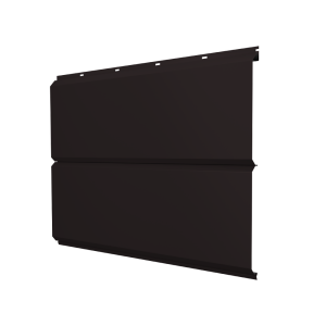 ЭкоБрус new 0,45 PE RAL 9005 черный