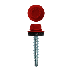 Саморез кровельный 4,8х29 (250шт) сверло №1 RAL 3011