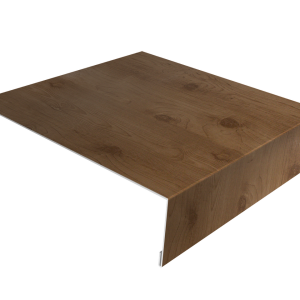 Планка лобовая/околооконная простая 190х50 0,45 Print Premium Pine Wood Fresh (3м)