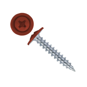 Саморез ПШ 4,2х19 (1000шт) шлиц PH2 RAL 2001