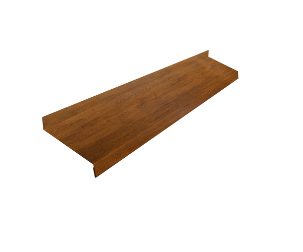 Отлив простой 150 0,45 Print Premium Golden Wood Fresh TwinColor (2м)