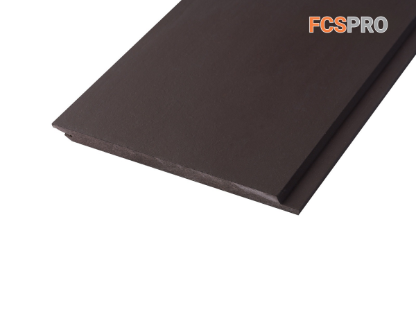 Фиброцементный сайдинг 190х10мм FCSPRO Smooth Click F04 (3м)