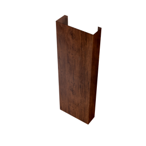 Полустолб для С20 0,45 Print Premium с пленкой Cherry Wood Fresh TwinColor (L2,5)