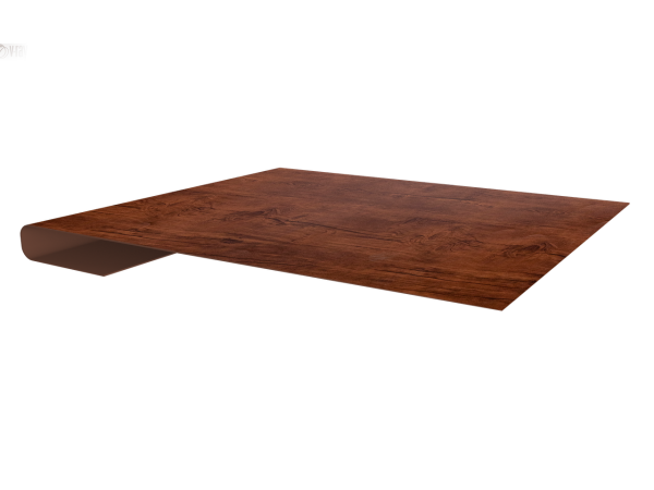 Планка завершающая 0,4 Print Premium Cherry Wood Fresh TwinColor (2м)