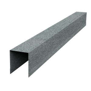 Планка опорная составная внутренняя для забора жалюзи Palermo 0,55 Zn (2м)