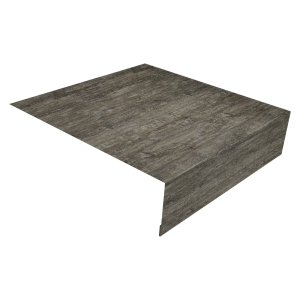 Планка околооконная простая 200х50 0,45 Print Elite Nordic Wood TwinColor (2м)